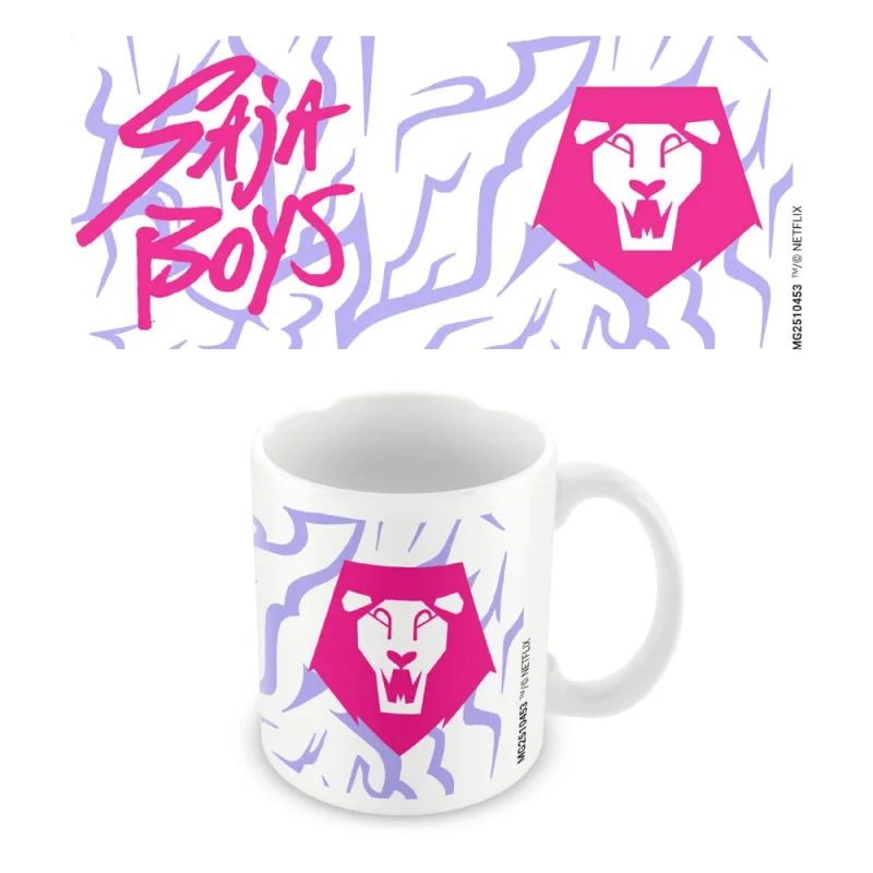 K-Pop Demon Hunters - Saja Boys Logo (hrnček)