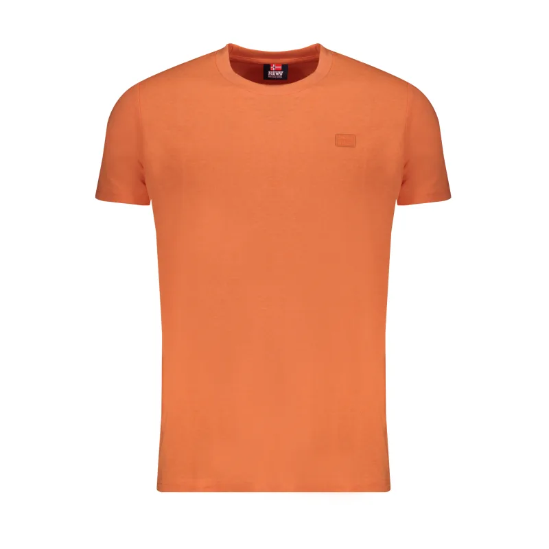 Pánske Tričko s krátkym rukávom NORWAY 1963 - Oranžová Farba: oranžová, Veľkosť: 2XL