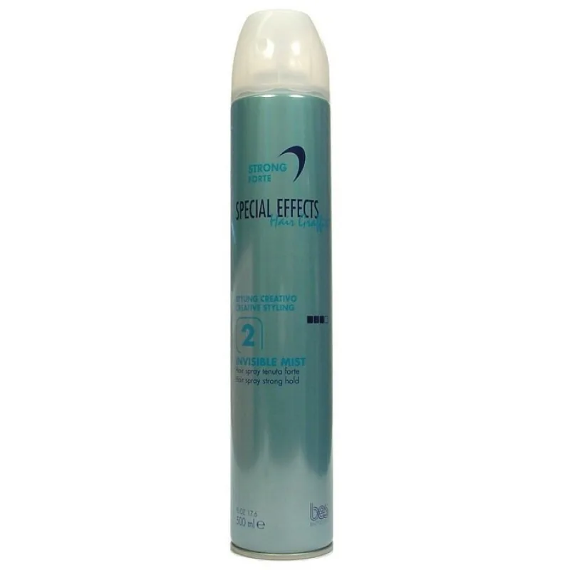 BES Special Effects Invisible Mist Lacca Forte č.2 - silne tužiaci lak na vlasy 500ml