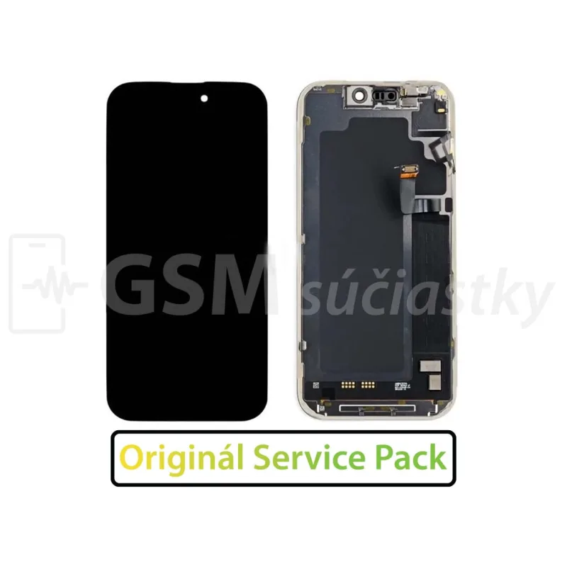 LCD displej + dotykové sklo iPhone 17 Pro - Originál Apple Service pack
