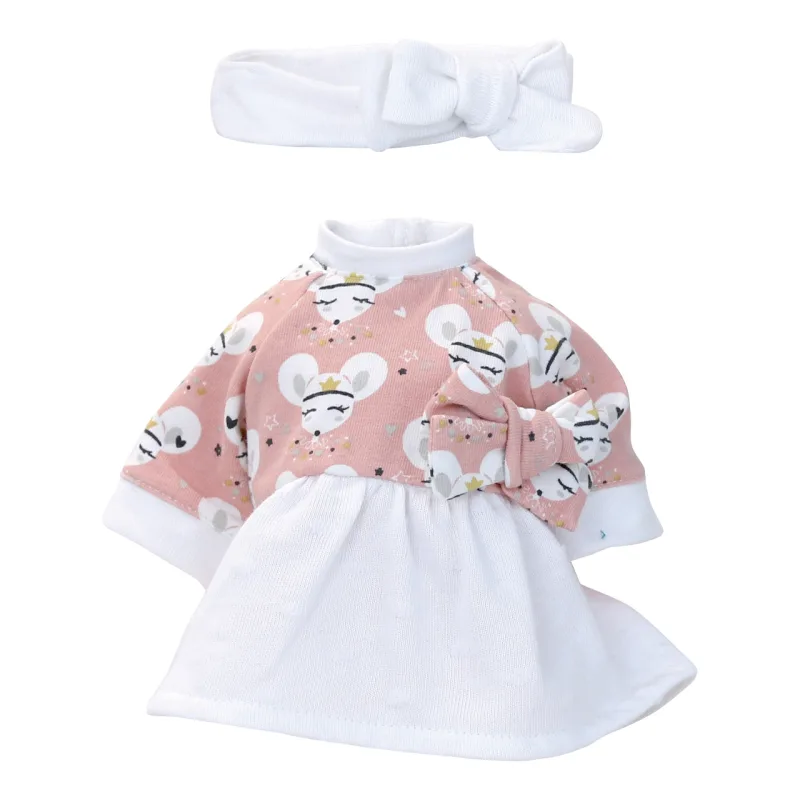 Petitcollin Petitcollin Obleček Maya (pre bábiku 28 cm)