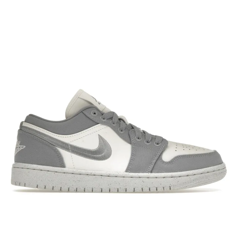 Jordan 1 Low SE Light Steel Grey (Women's) - 44.5