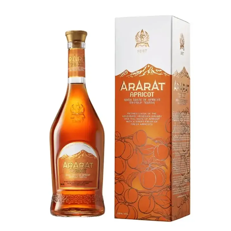 Ararat Apricot arménska Marhuľová brandy – 0,7 l