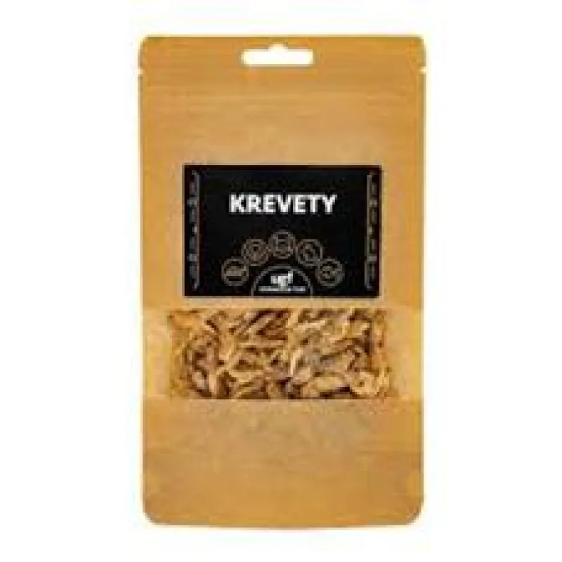 Krevety, sáček 35g - exp. 6/26 - 1ks skladem