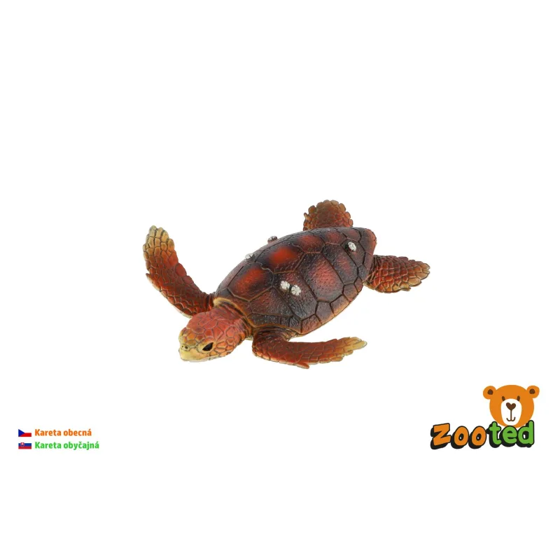 ZOOted Kareta obyčajná korytnačka zooted plast 8cm