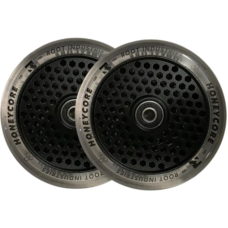 Kolieska Root Honeycore Clear 120 mm 2 ks