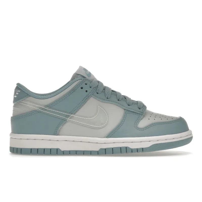 Nike Dunk Low Clear Blue Swoosh (GS) - 40