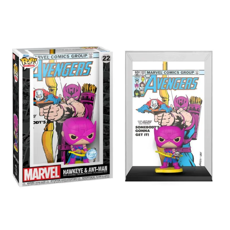 Funko Pop! Comic Cover Hawkeye and Ant-Man