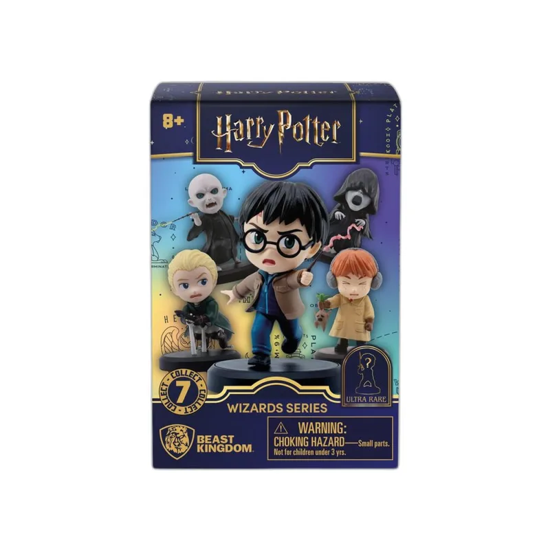 Harry Potter Beast Kingdom Wizard Series Hero Blind Box - OS