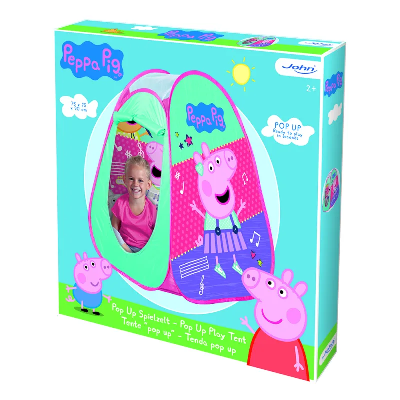 John Peppa Pig John Peppa Pig Pop Up Stan 75x75x90cm