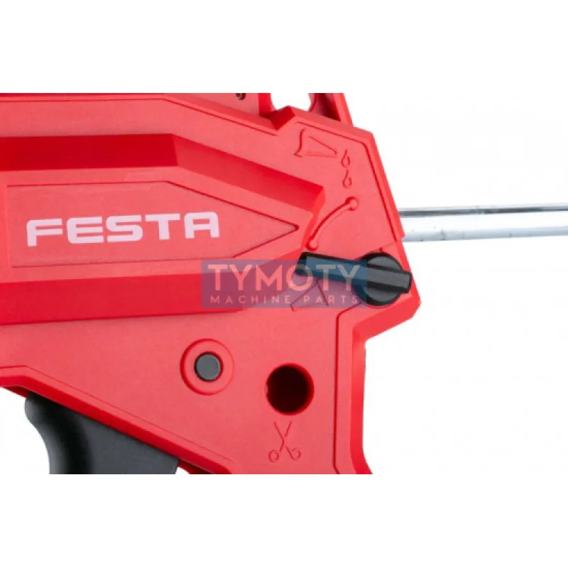 Pištoľ vytlačovacia 310ml nylonová, FESTA 38032