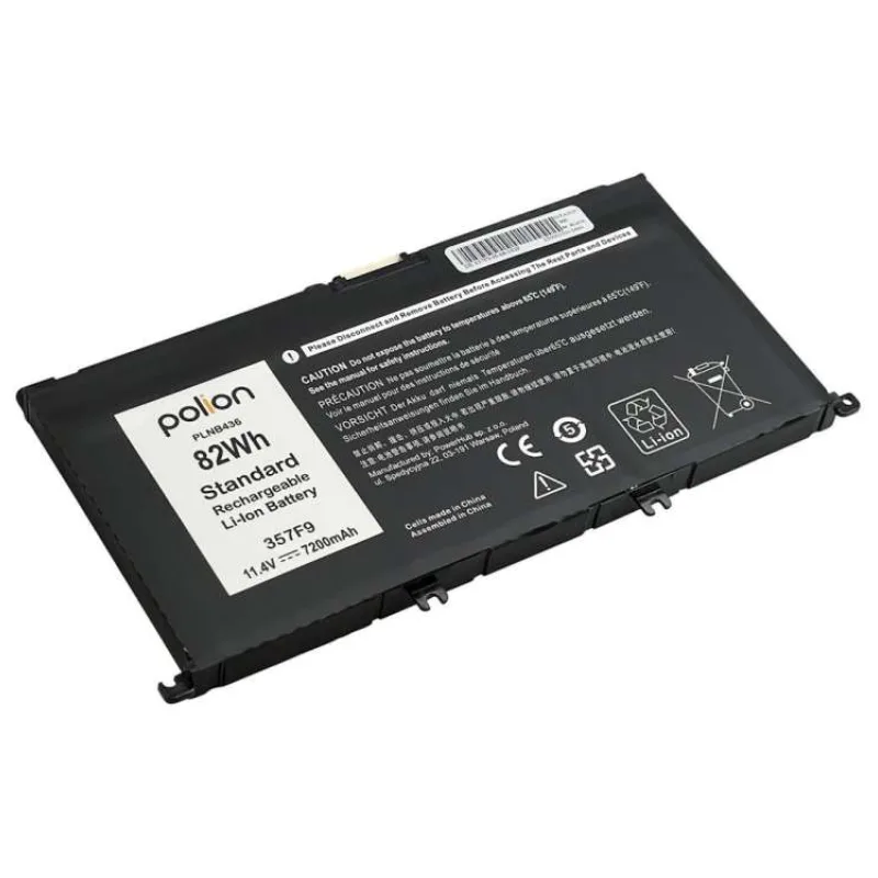 TRX Baterie Polion 357F9 pro notebooky DELL 451-BBPZ Inspiron 15 7557 7559 7567 3779 - Li-Ion 11,4V 7200mAh/neoriginální (TRX-PLNB436)