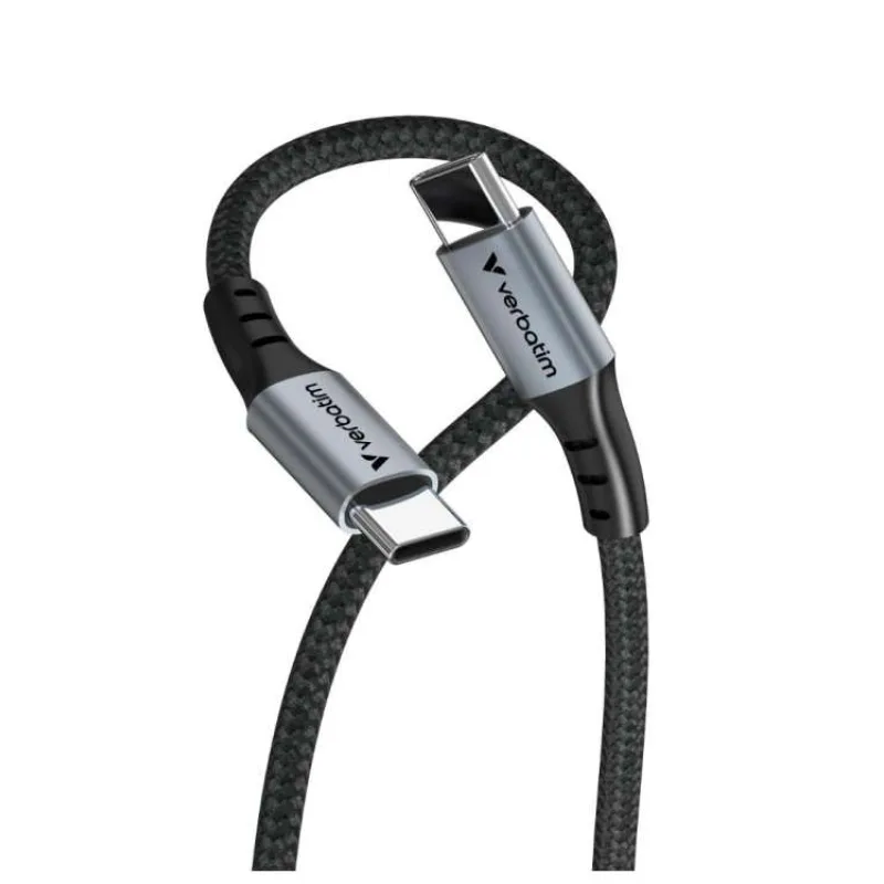 VERBATIM Kabel USB-C Sync & Charge, 100W, 120cm (31846)