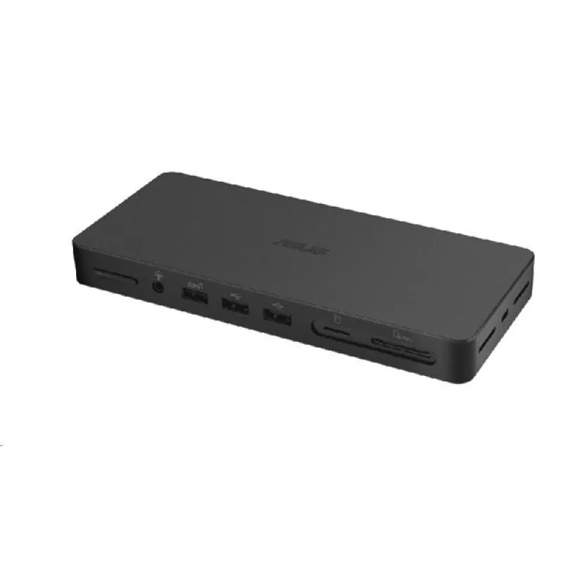 ASUS dock DC500 - Triple 4K Thunderbolt 4 Dock - dobíja notebook max.150W…