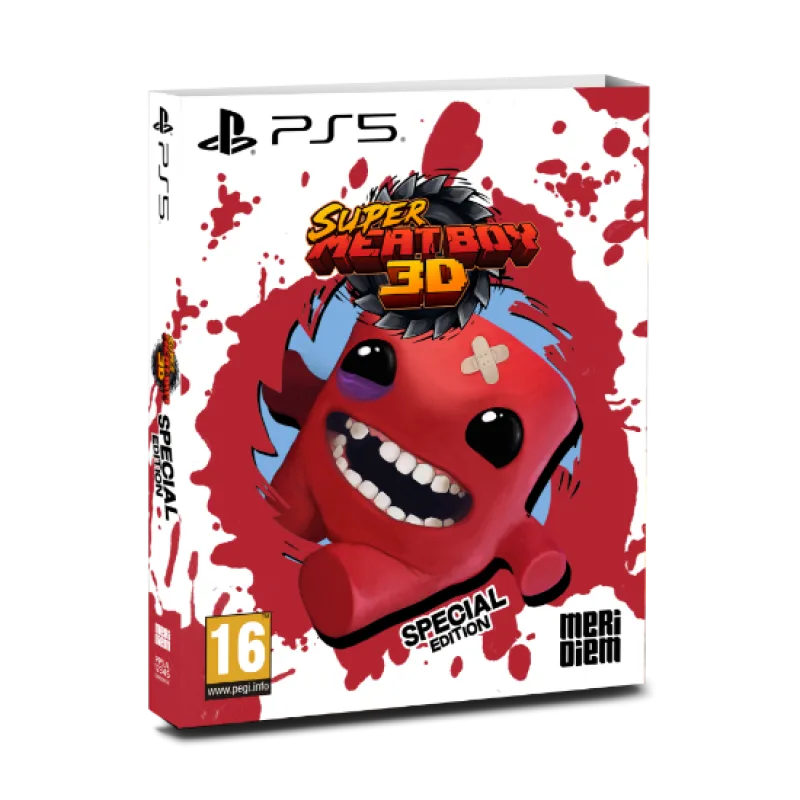 Super Meat Boy 3D (Special Edition)
