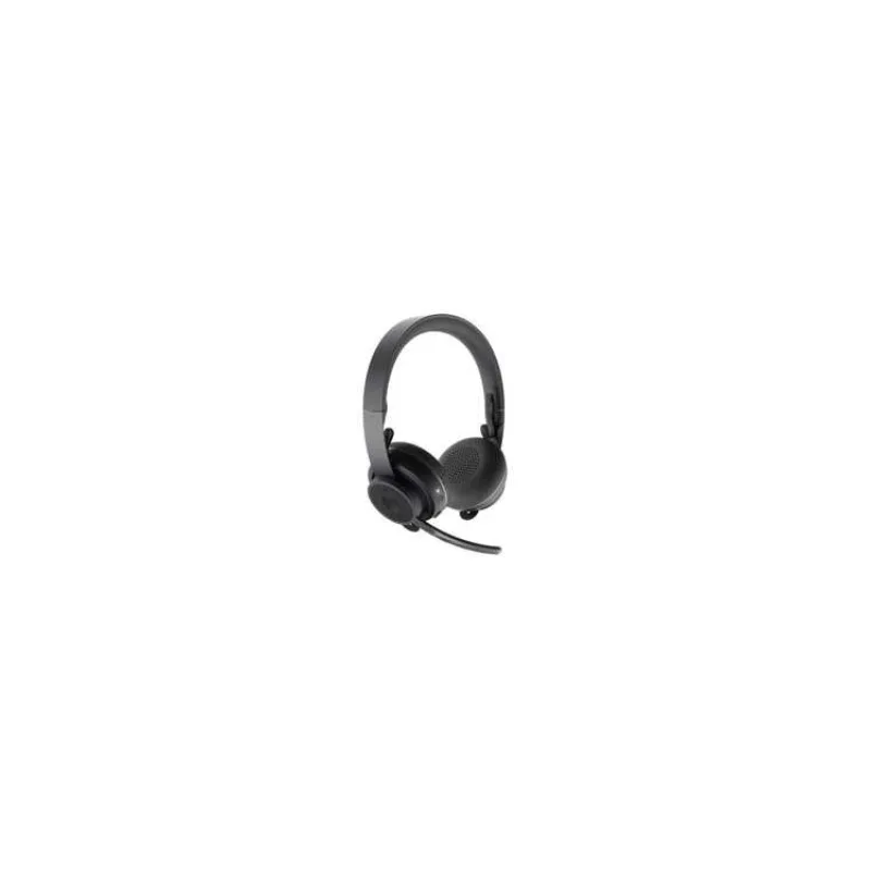 Logitech sluchátka s mikrofonem Zone Wireless Teams, EMEA, Graphite (981-000854)