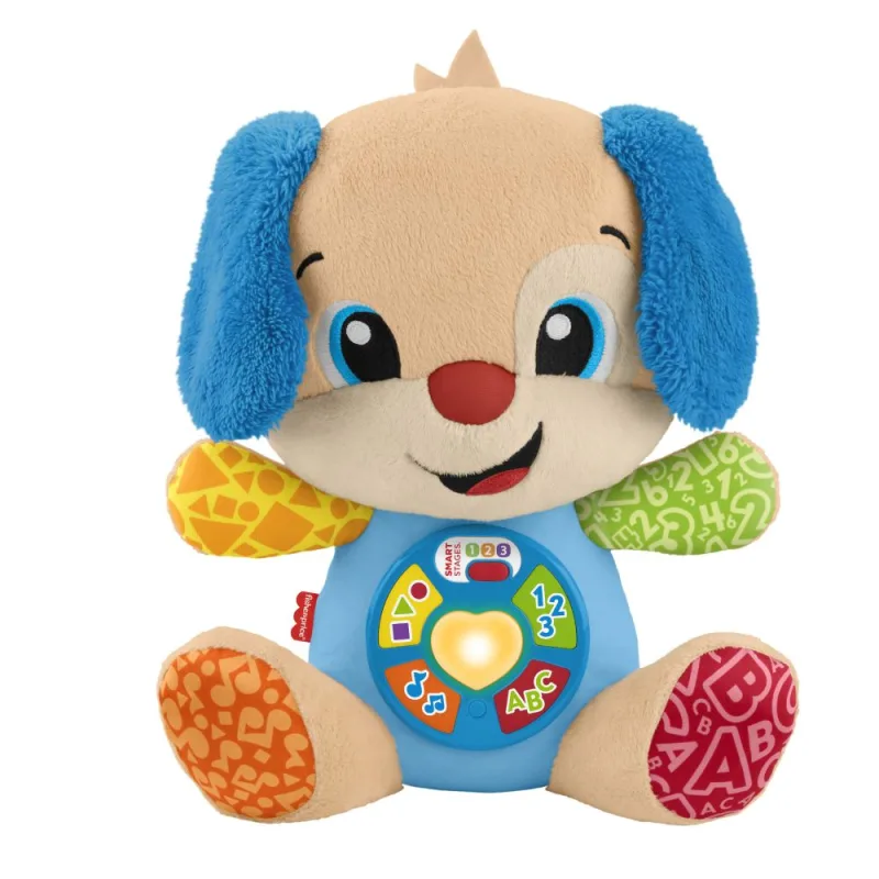 Mattel Fisher Price smart stages hovoriaci psík CZ/SK/ENG/HU/PL