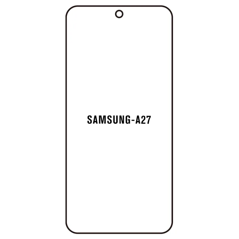 Sunshine Samsung A27 5G Predná Hydrogél ochranná fólia Strih: Predná 2, Typ fólie: Matná