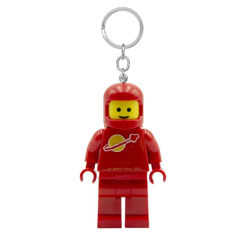 Smartlife LEGO Spaceman Kozmonaut červený svietiaca figúrka (HT)