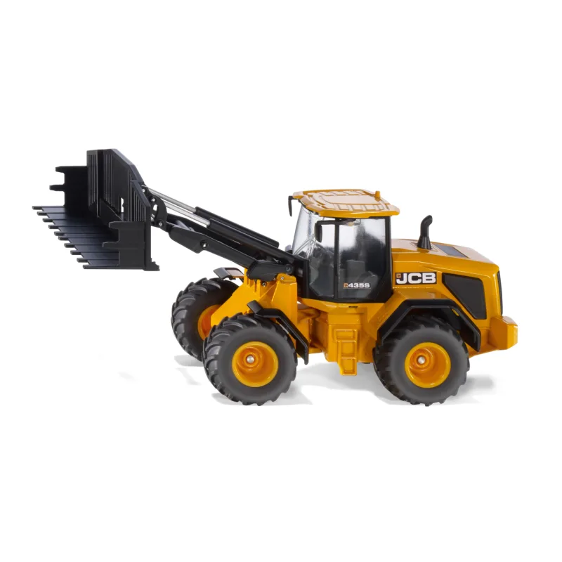 SIKU Farmer 3663 - JCB 435S traktor s nakladačom