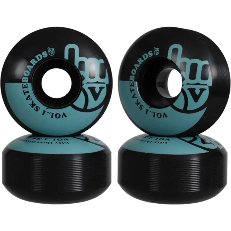 Vol.1 No.1 99A Kolieska Na Skate 4-Balenie (52mm|Čierna)