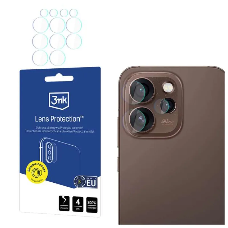 3mk Lens Protection pro Oppo Reno 15 Pro Max 5G (CPH2811) (5903108746878)
