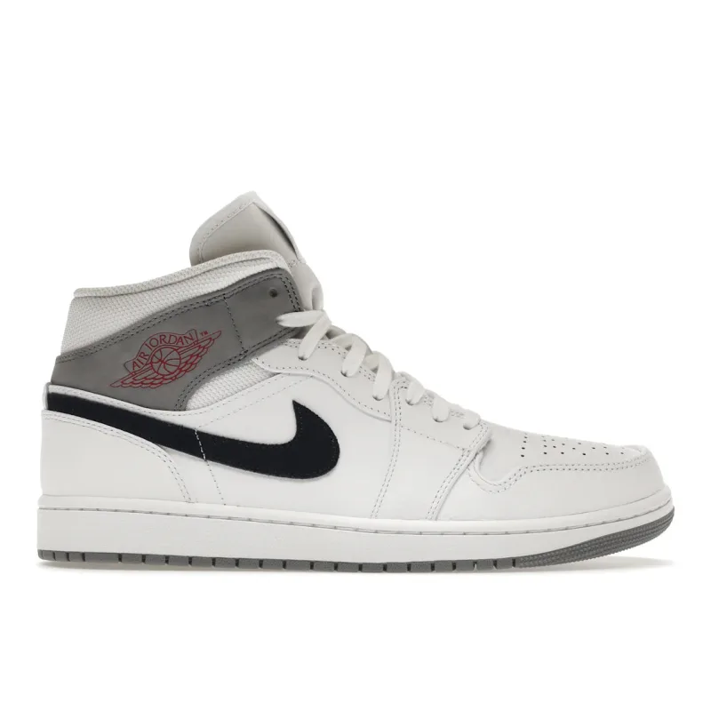 Jordan 1 Mid Paris White - 41