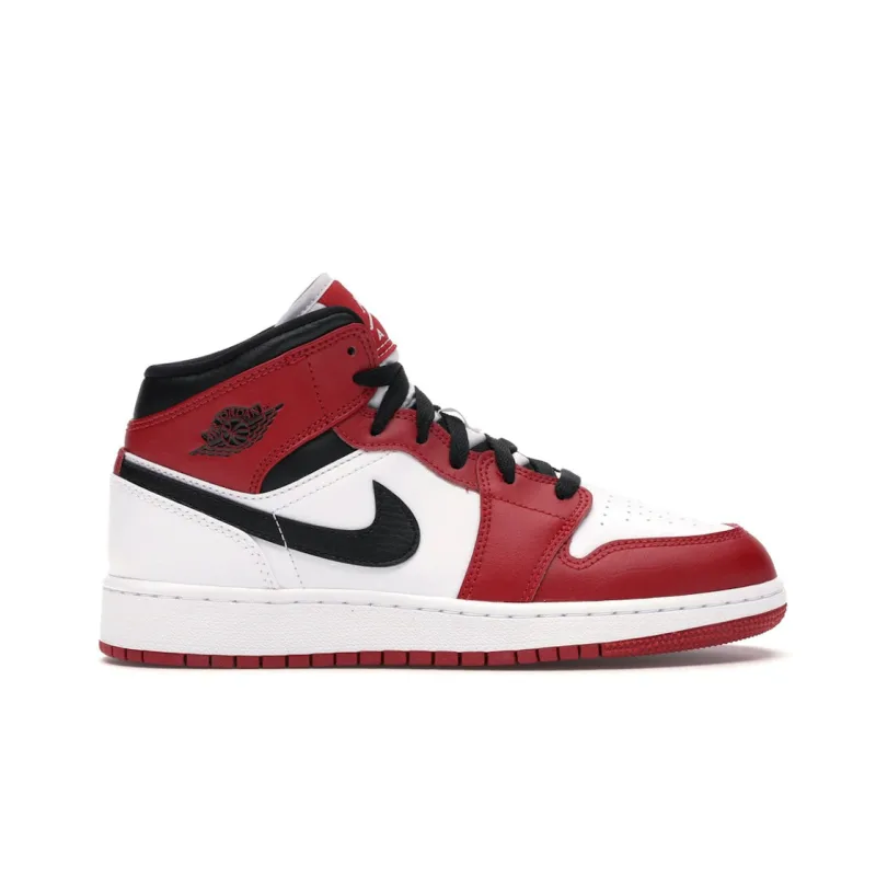 Jordan 1 Mid Chicago (2020) (GS) - 36.5