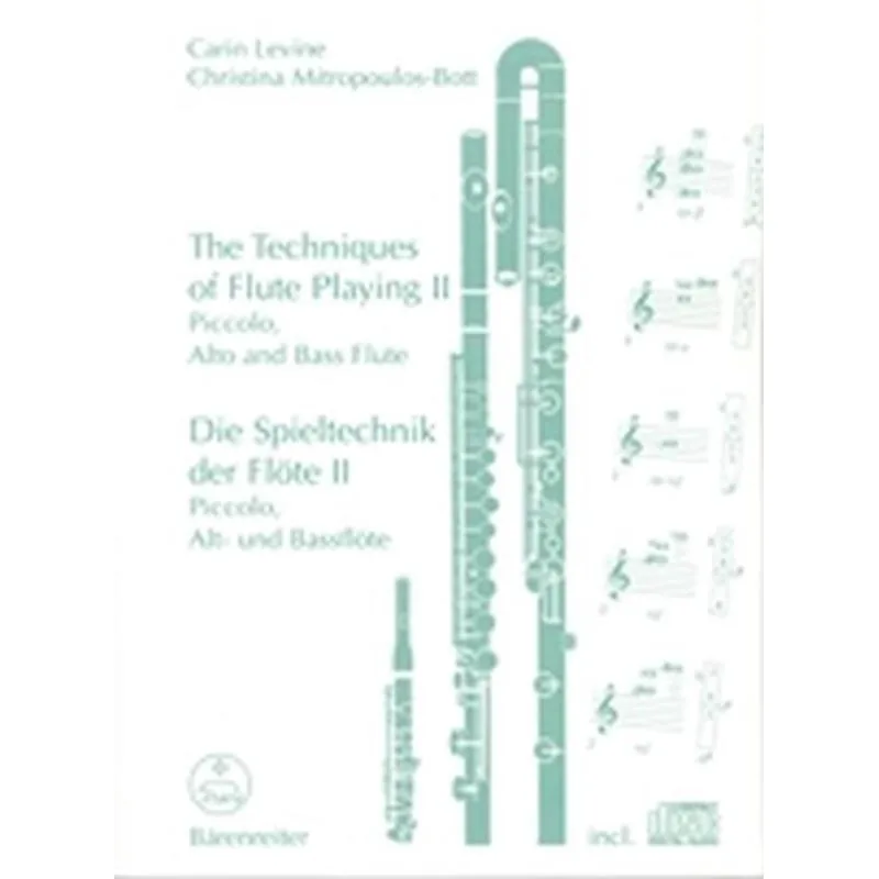 Bärenreiter Technika hry na flétnu II