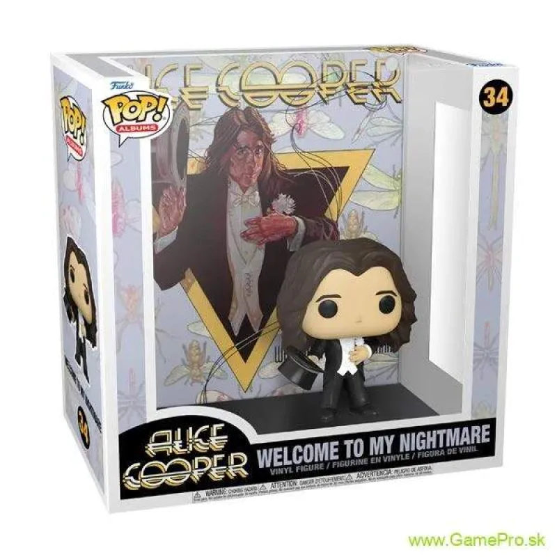 Funko POP! 57 Albums Elvis - Elvis' Christmas Album