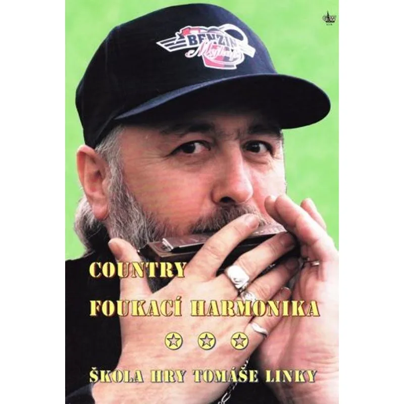 G+W Cheb Country foukací harmonika + CD
