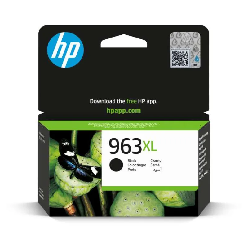 HP 963XL - čierna - Atramentová kazeta - 2000 strán (3JA30AE#LS1)