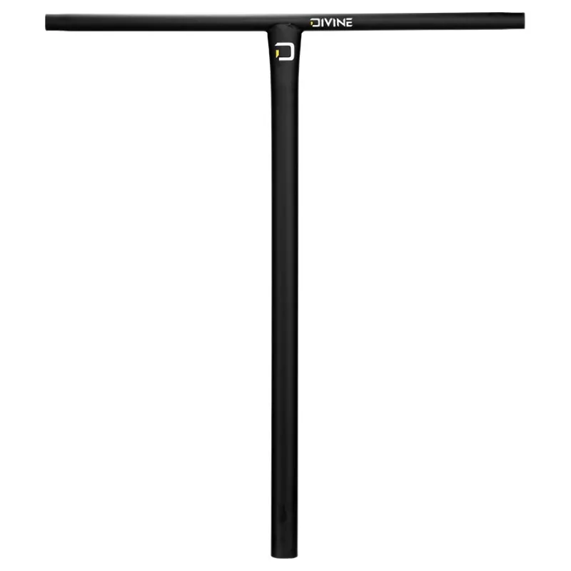 Riadidlá Divine T-bar oversize 600x610 mm čierna
