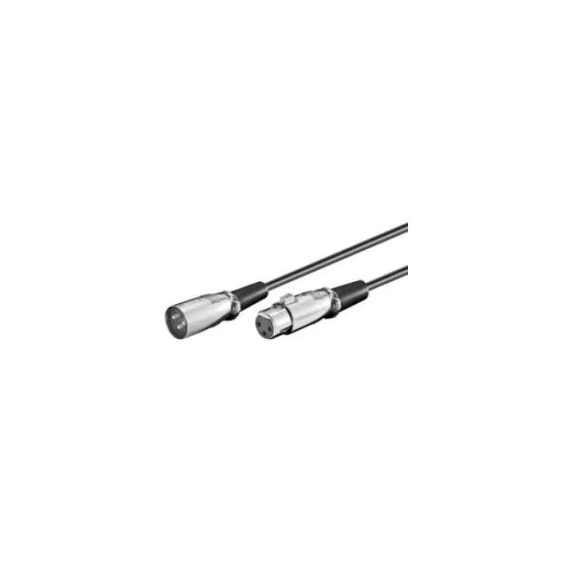 PremiumCord Kabel XLR-XLR M/F 6m (kjackxlr03)