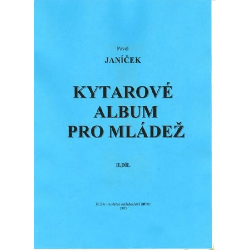 NELA Kytarové album pro mládež 2.