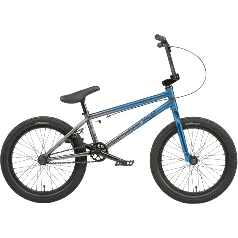 Wethepeople CRS 18" 2026 Dětské BMX (18"|Translucent Blue Raw Fade)
