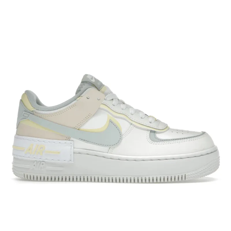 Nike Air Force 1 Low Shadow Sail Light Silver Citron Tint (Women's) - 40