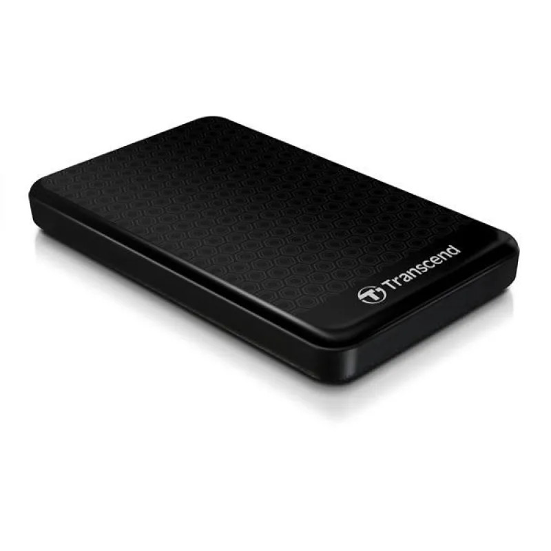 Externý pevný disk TRANSCEND 2, 5" USB 3.1 StoreJet 25A3, 1 TB, čierny …