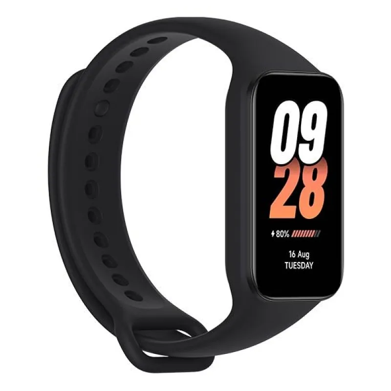LDU Xiaomi Smart Band 8 Active Black LDU Smart Band 8 Black