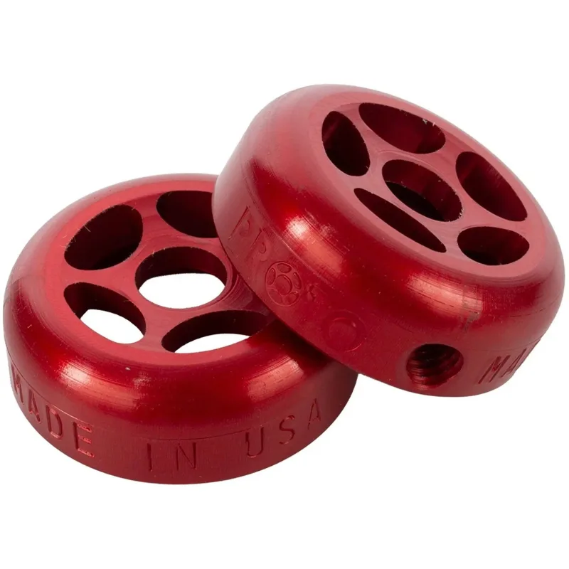 Proto Orbit Bar Ends (Červená)