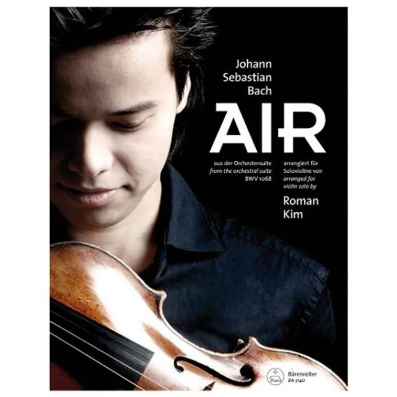 Bärenreiter Air z orchestrální suity BWV 1068