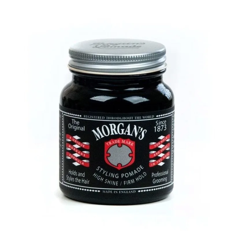 Pomáda na vlasy MORGANS High Shine and Firm Hold pomade 100 g