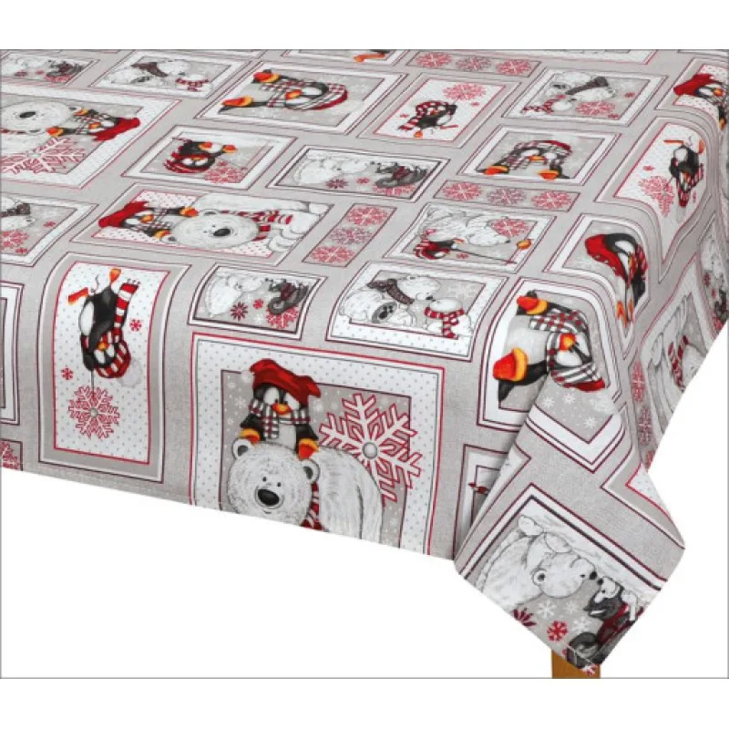 Bellatex Ubrus Patchwork zimní - 100x100 cm