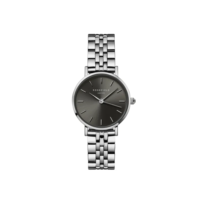 Dámske hodinky Rosefield Small Edit Grey SGSSS-SE03