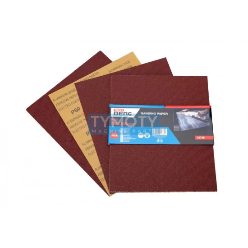 Papier brúsny WESTBERG 230x280mm P60 10ks