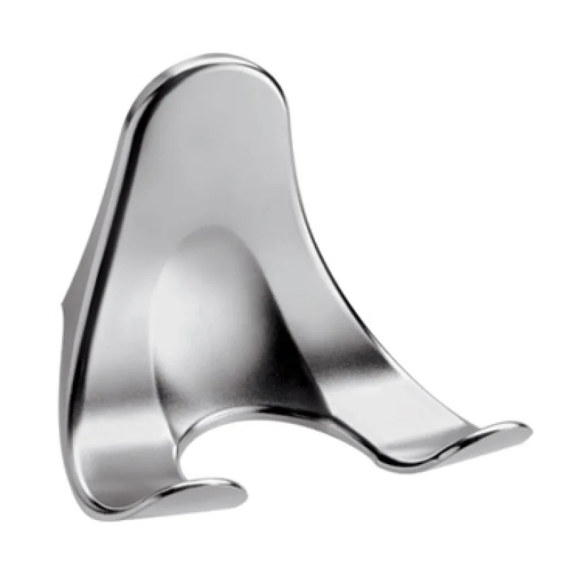 VALERA Držiak na stenu Universal Chrome 040C plastový držiak na fén - chrómovaný