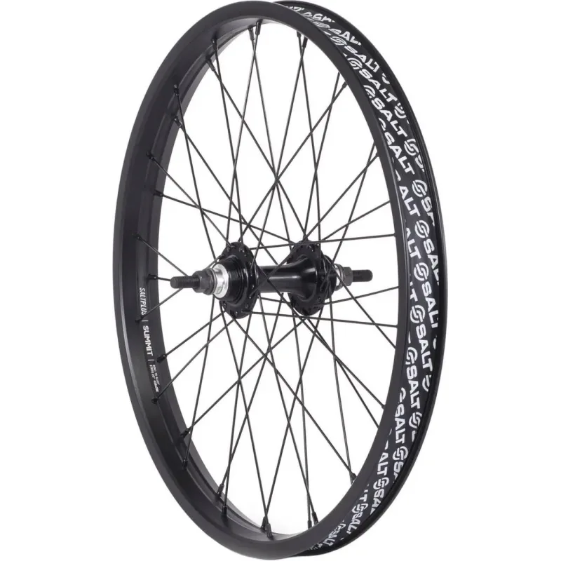 Salt Everest Flip-Flop 20" BMX Zadní Kolečko (Černá)