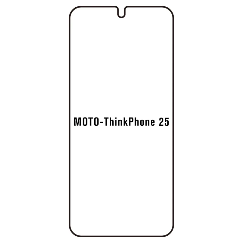 Sunshine Motorola ThinkPhone 25 Predná Hydrogél ochranná fólia Strih: Predná 2, Typ fólie: Anti-Spy (Privacy)