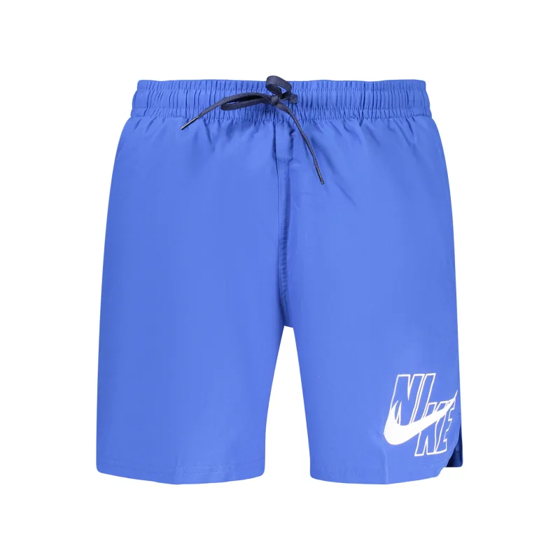 Pánske Plavky NIKE - Modrá Farba: Modrá, Veľkosť: S