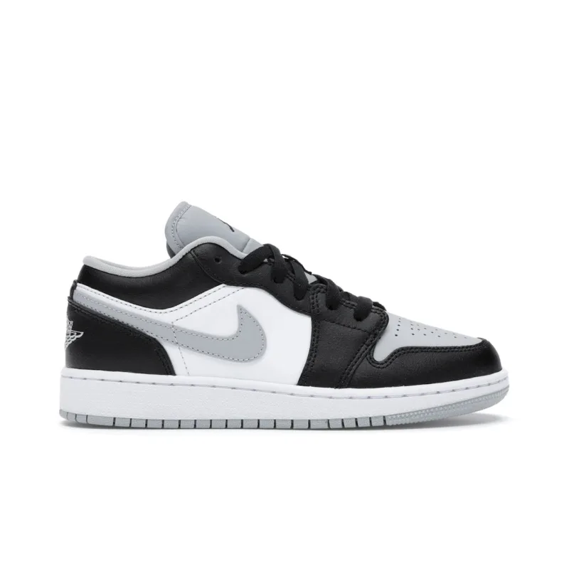 Jordan 1 Low Grey Toe (GS) - 38.5